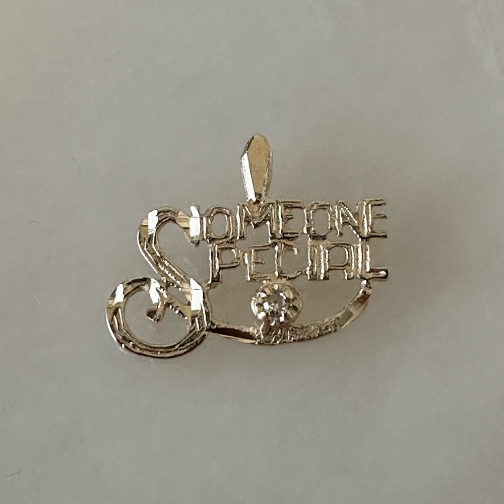 14k Solid Gold “Someone Special” Michael Anthony … - image 6